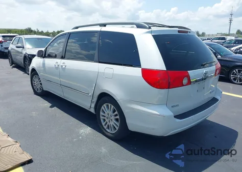 2008 Toyota Sienna Limited from USA, damaged, VIN 5TDZK22C38S168485